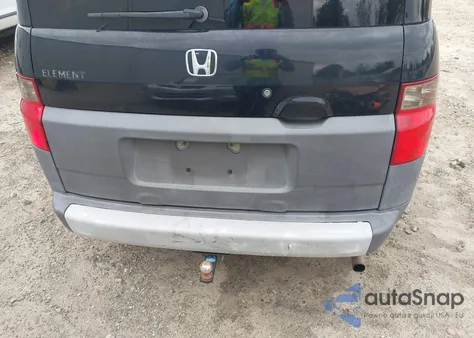 2003 Honda Element Ex from USA, damaged, VIN 5J6YH18673L020379